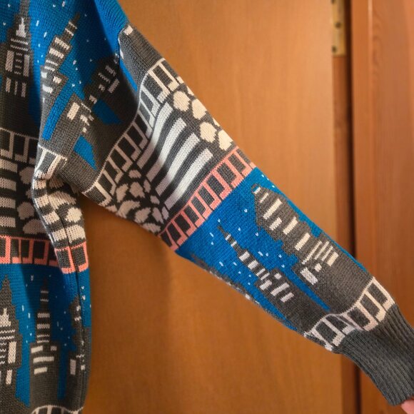 Vintage Andrew St.John 100% Acrylic Unisex Sweater - Picture 5 of 6